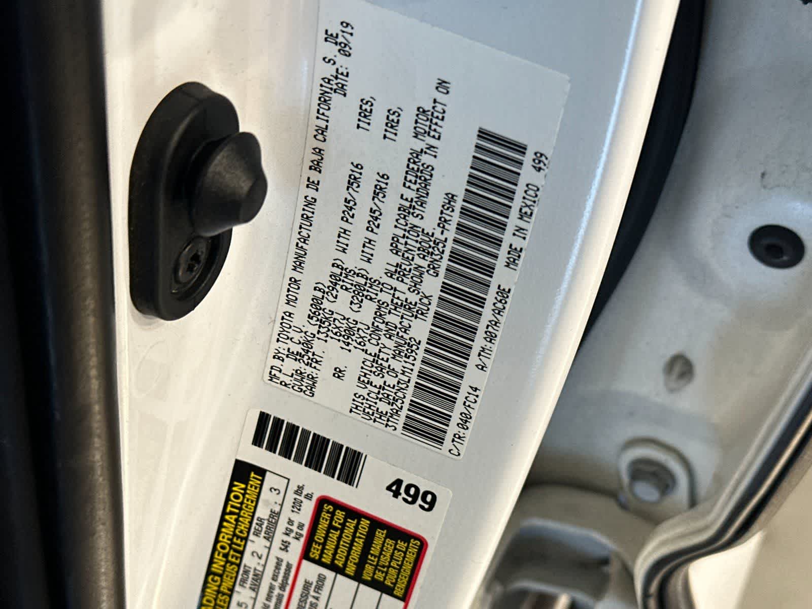 Thumbnail: 2020 Toyota Tacoma - 29
