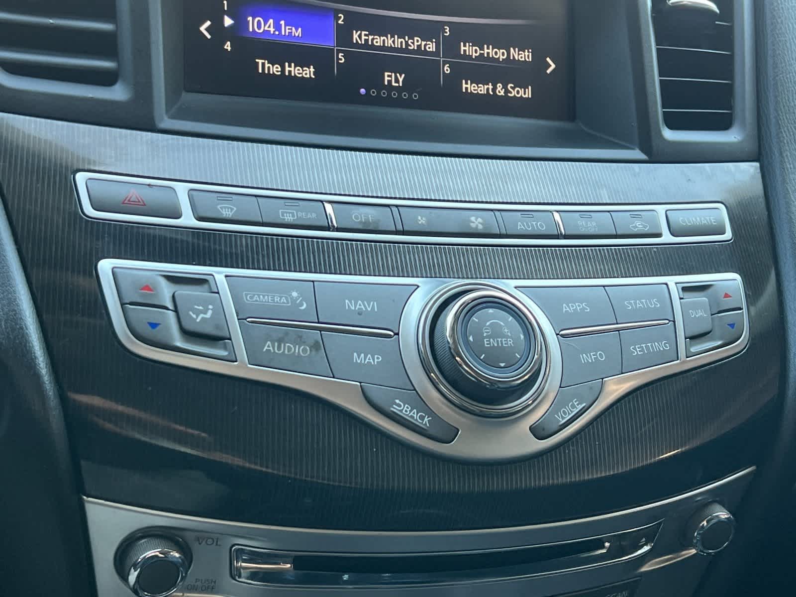 Thumbnail: 2017 INFINITI QX60 - 22