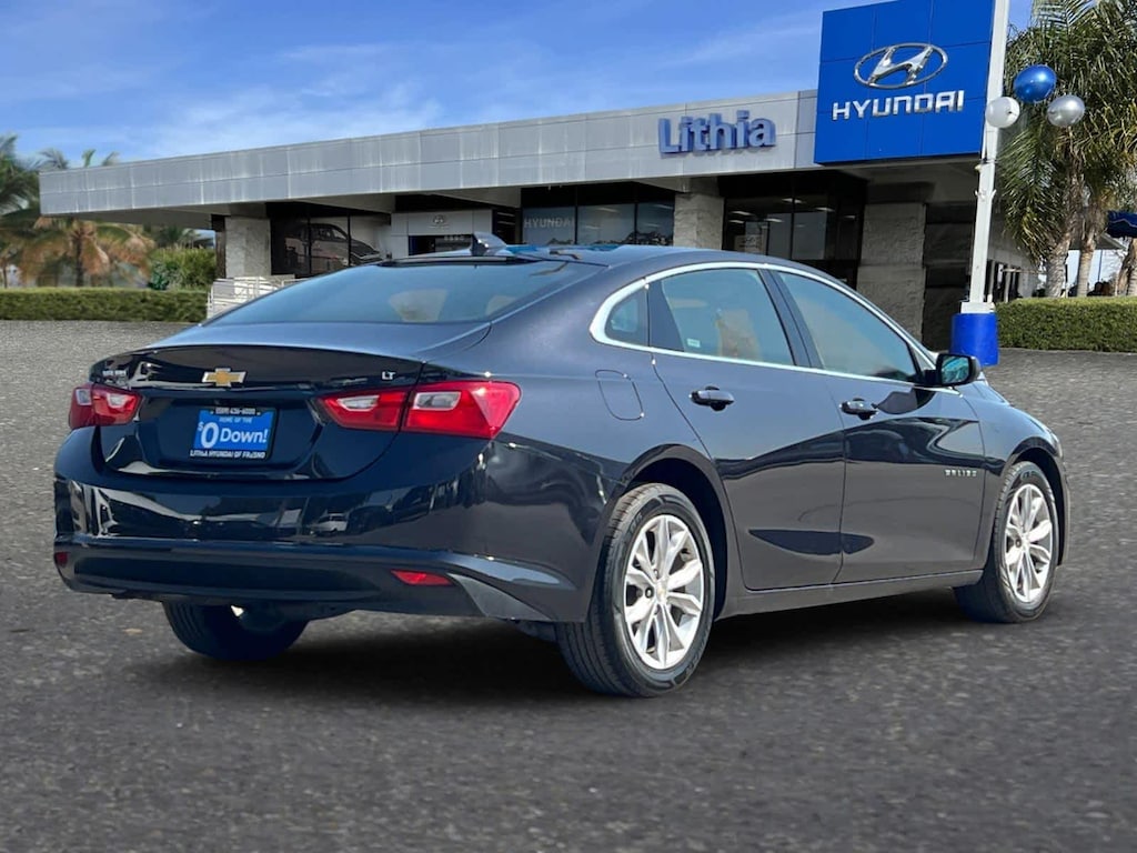 Used 2023 Chevrolet Malibu 1LT Sedan