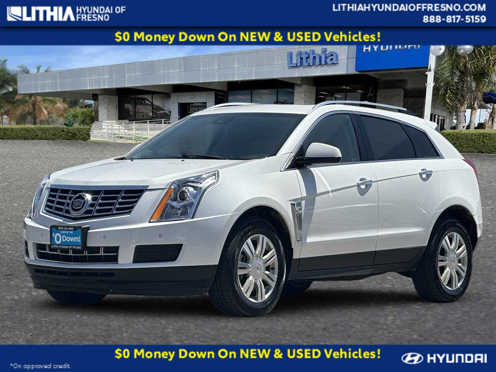 2015 Cadillac SRX Luxury -
                  Fresno, CA