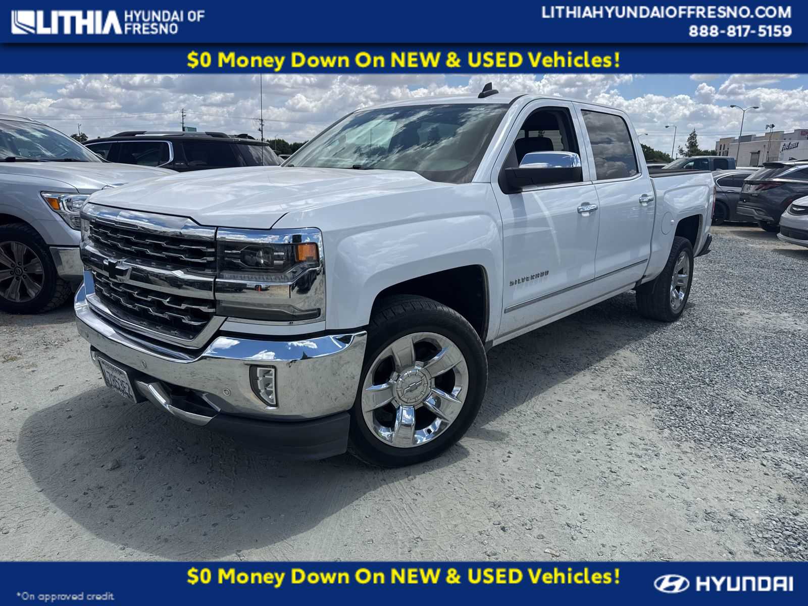 2017 Chevrolet Silverado 1500 LTZ Crew Cab Short Box's photo