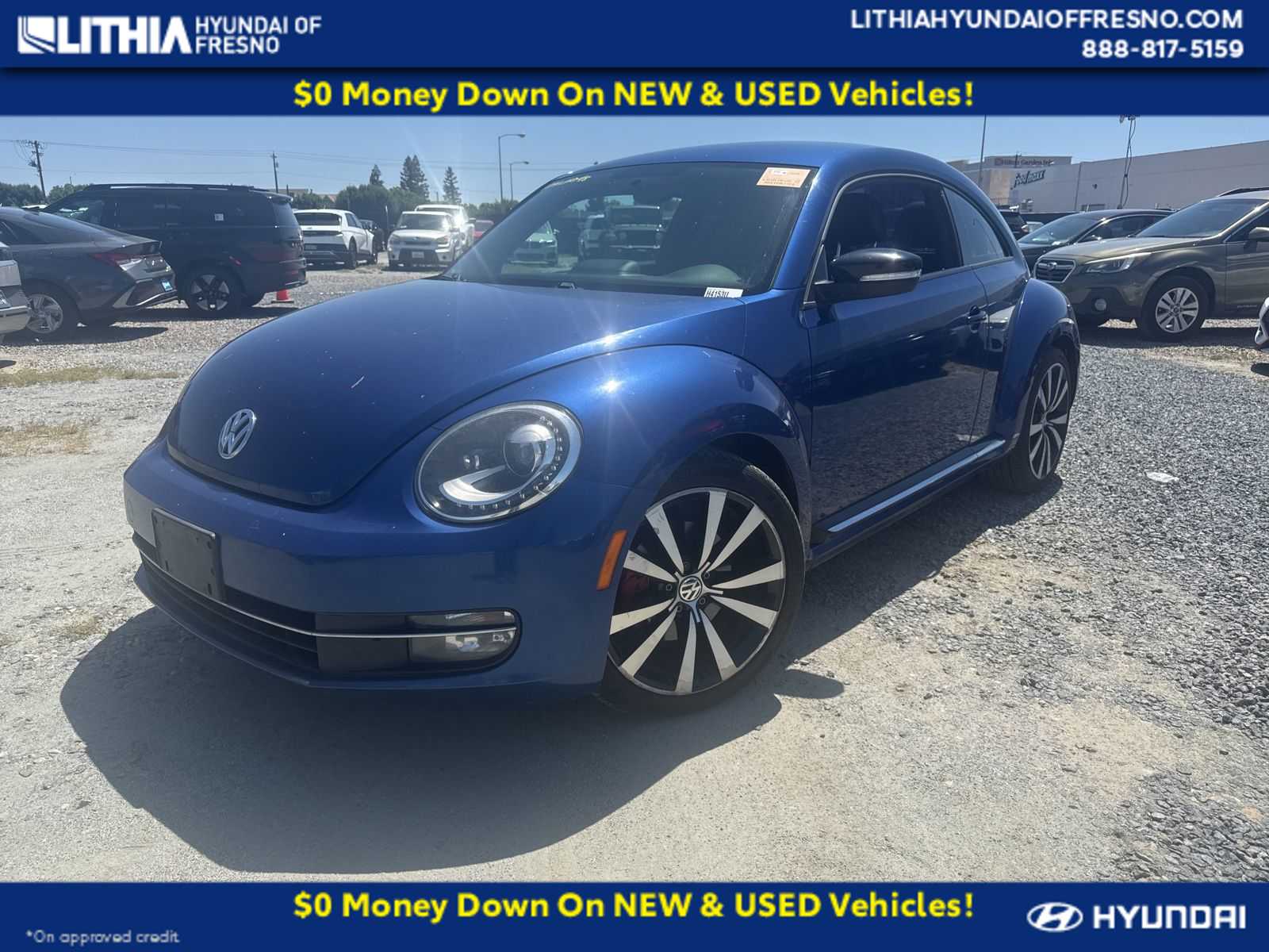 2012 Volkswagen Beetle  -
                  Fresno, CA