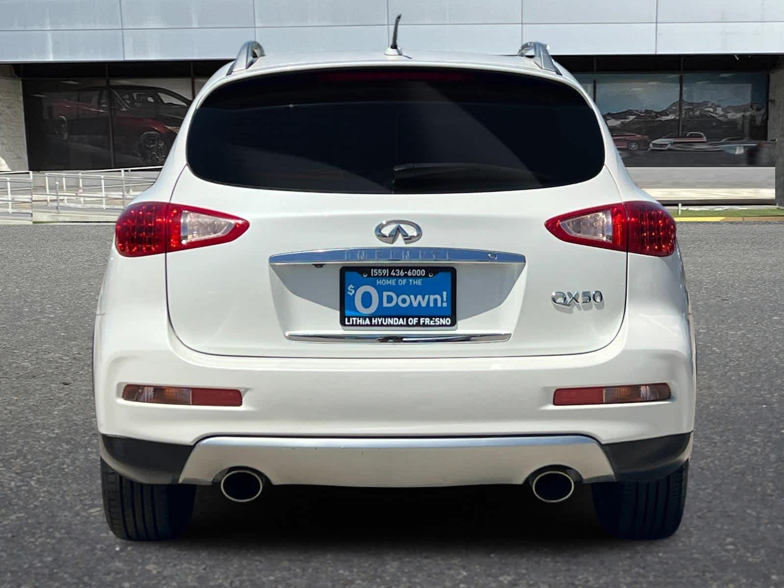 Thumbnail: 2016 INFINITI QX50 - 7