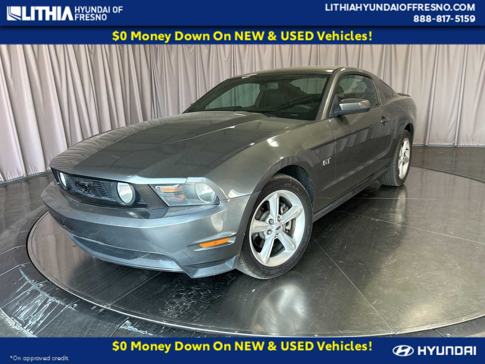 2010 Ford Mustang  -
                  Fresno, CA
