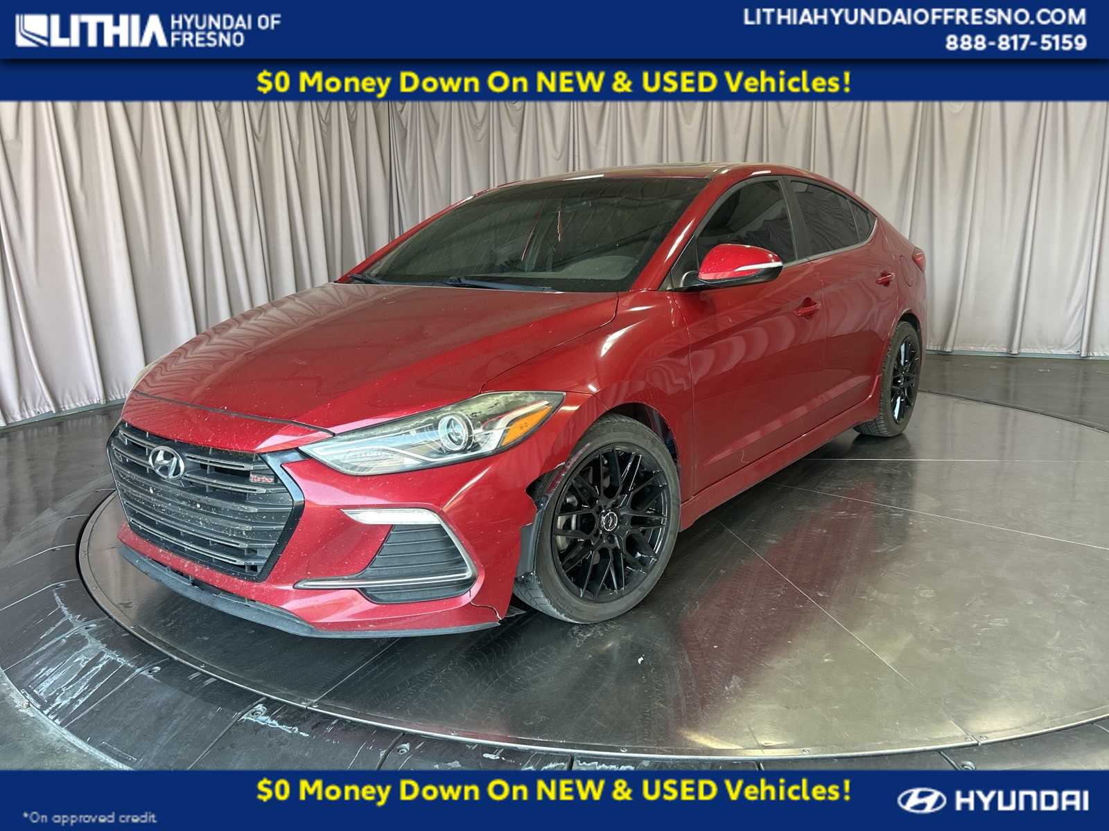 Thumbnail: 2018 Hyundai Elantra - 1