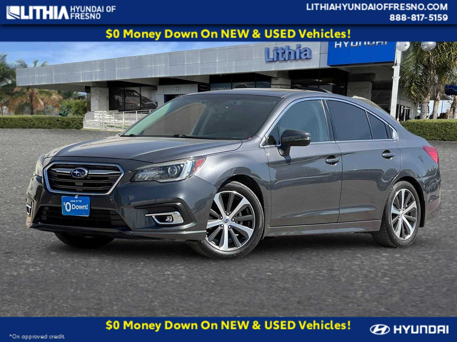 2018 Subaru Legacy Limited -
                Fresno, CA