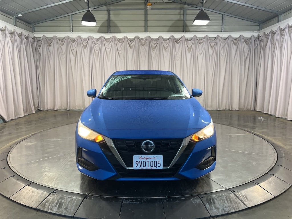 Used 2023 Nissan Sentra SV Sedan