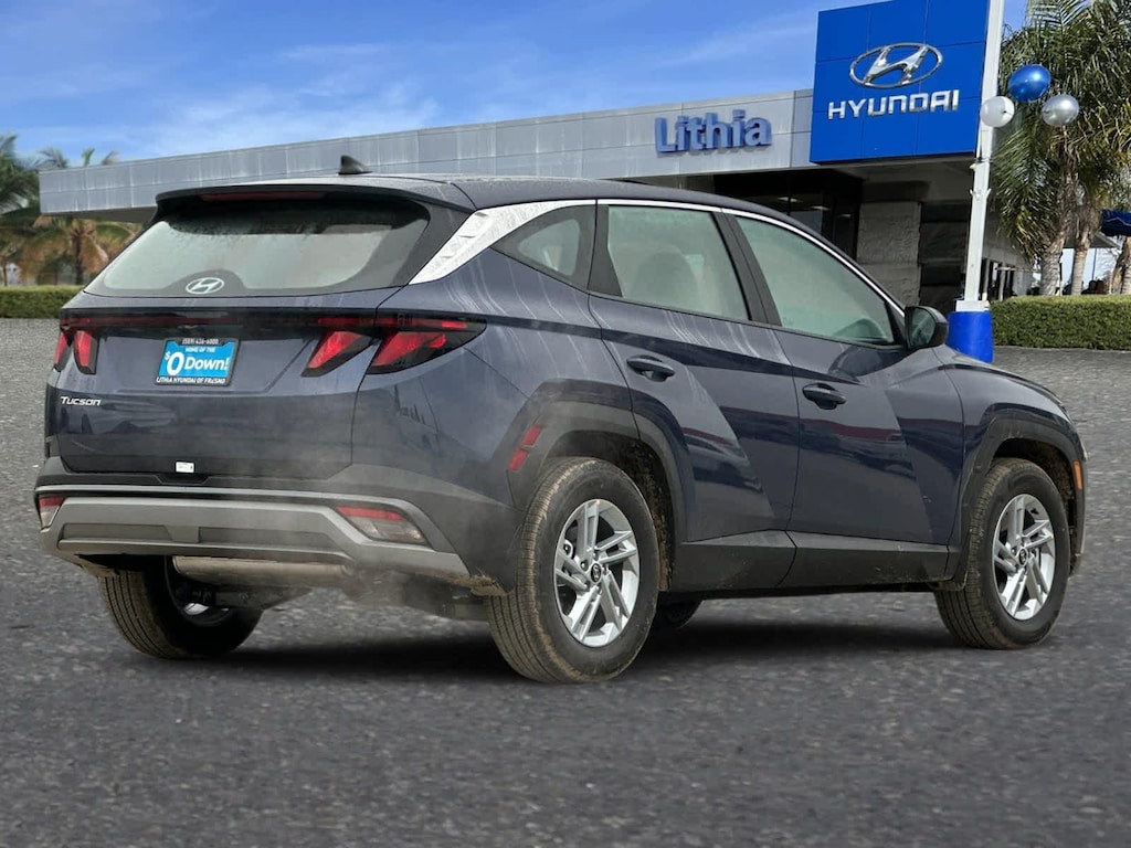 New 2026 Hyundai Tucson SE FWD SUV