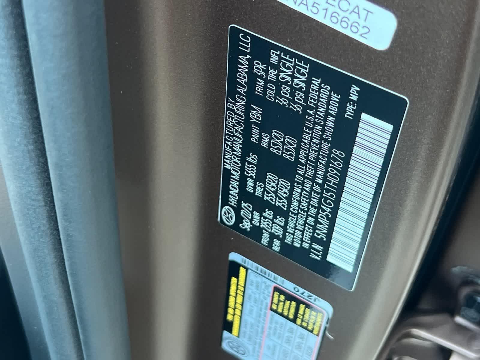 Thumbnail: 2026 Hyundai Santa Fe - 29