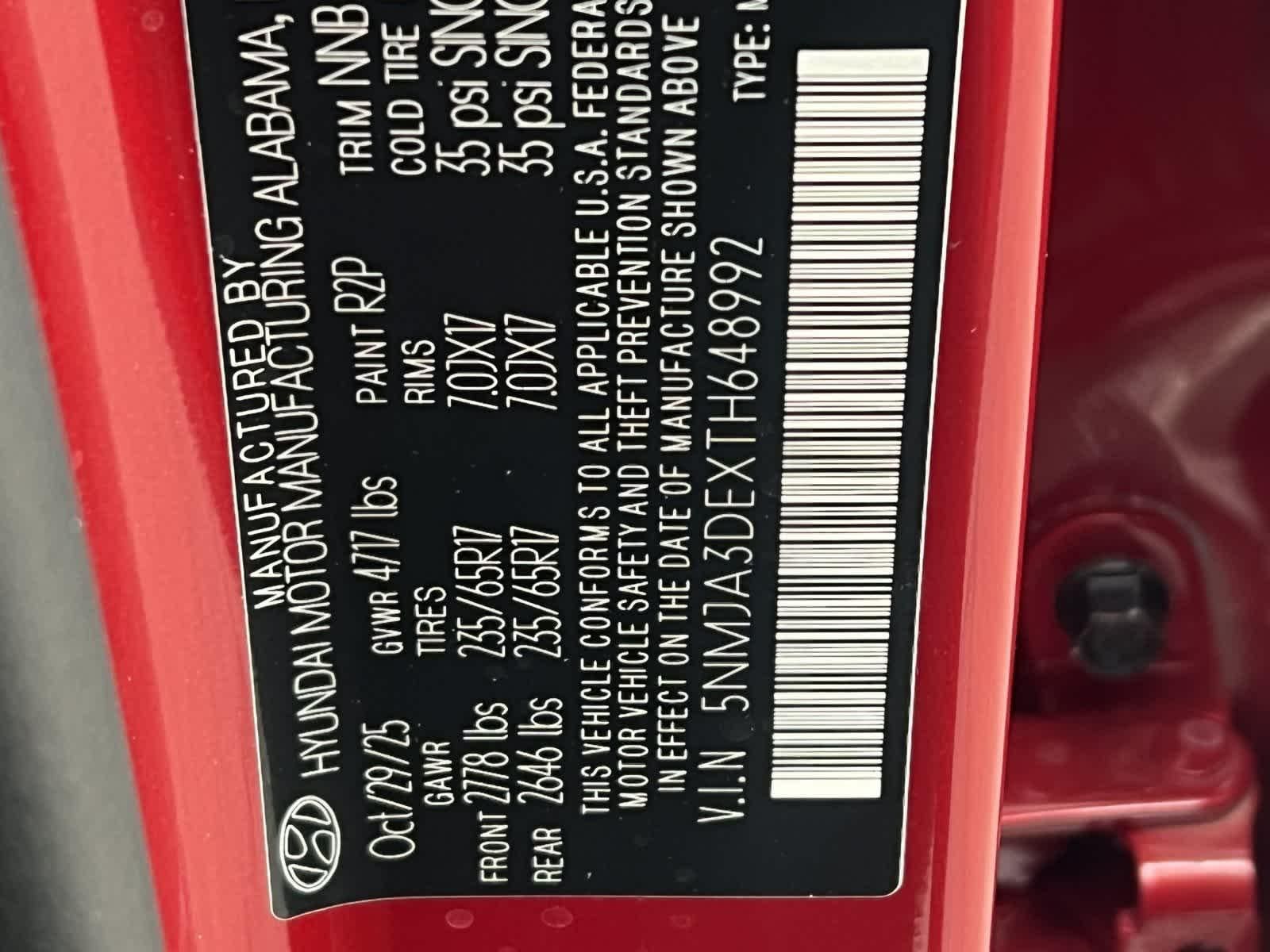 Thumbnail: 2026 Hyundai Tucson - 28