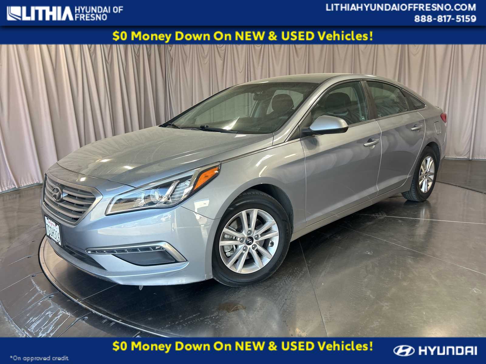 Thumbnail: 2015 Hyundai Sonata - 1