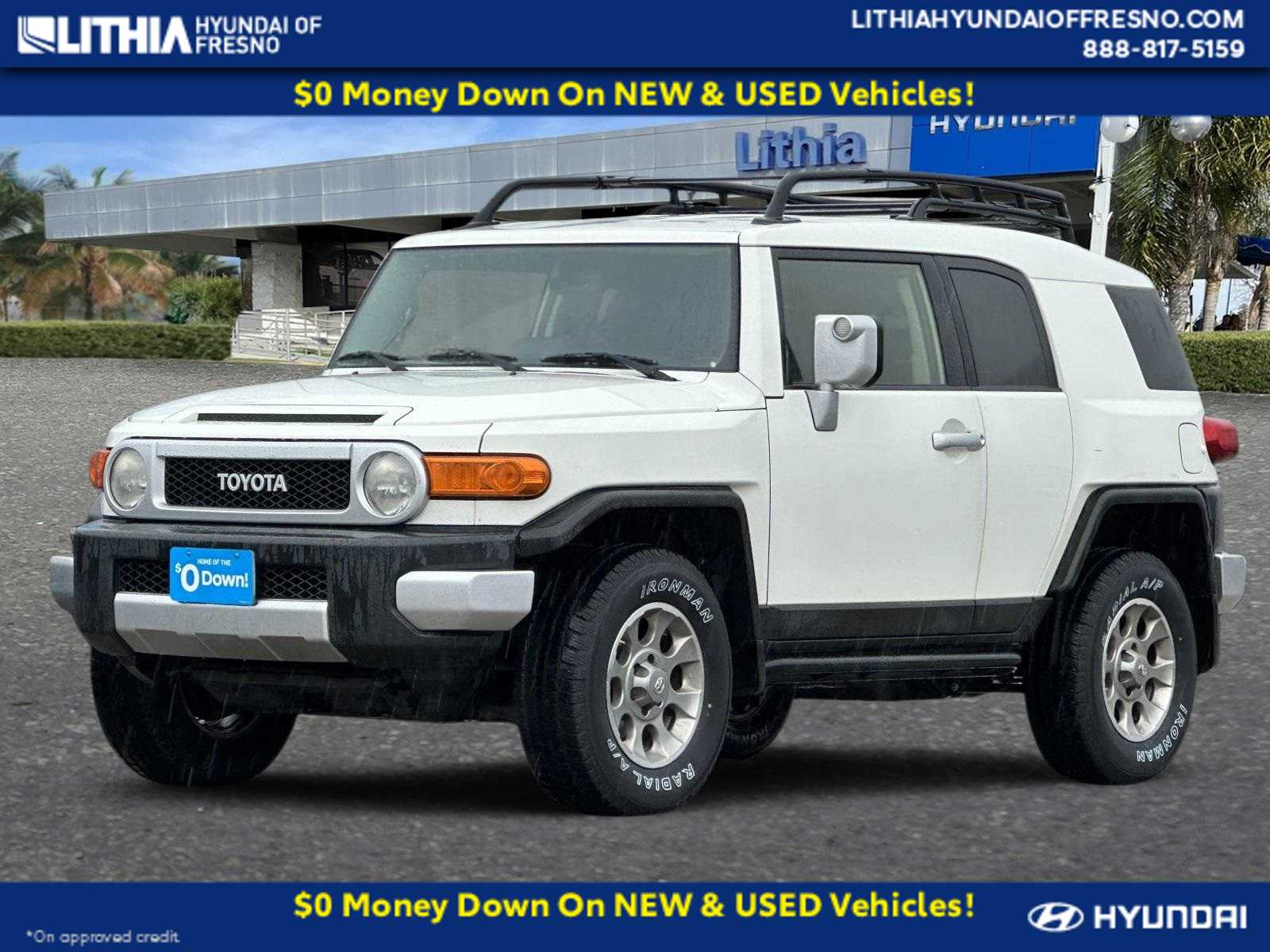 Thumbnail: 2013 Toyota FJ Cruiser - 1