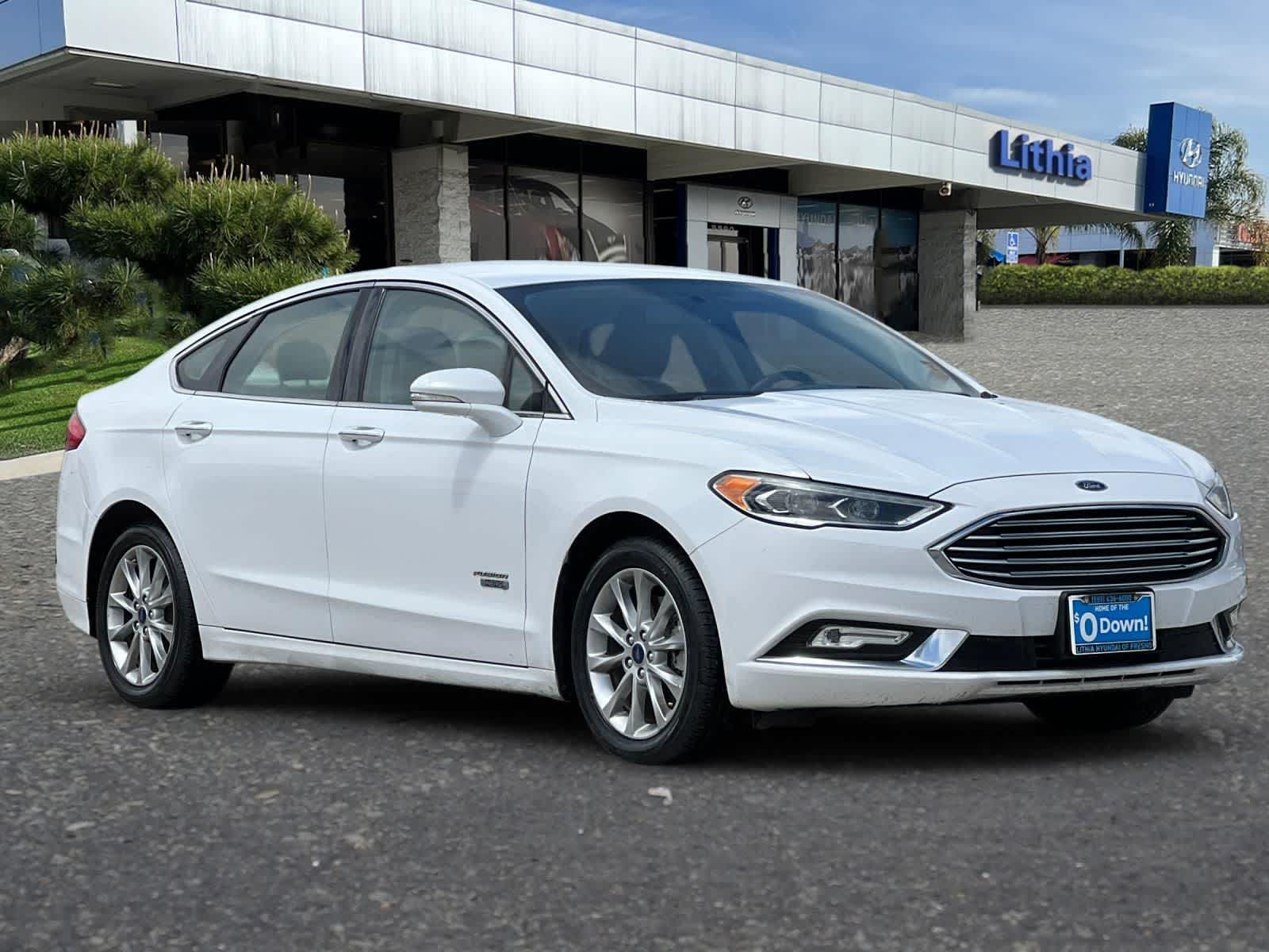 Thumbnail: 2017 Ford Fusion - 10