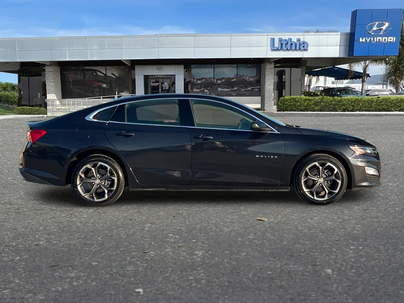 Thumbnail: 2023 Chevrolet Malibu - 8