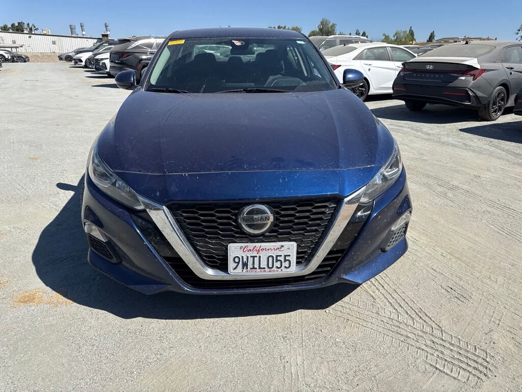 Used 2021 Nissan Altima 2.5 S Sedan
