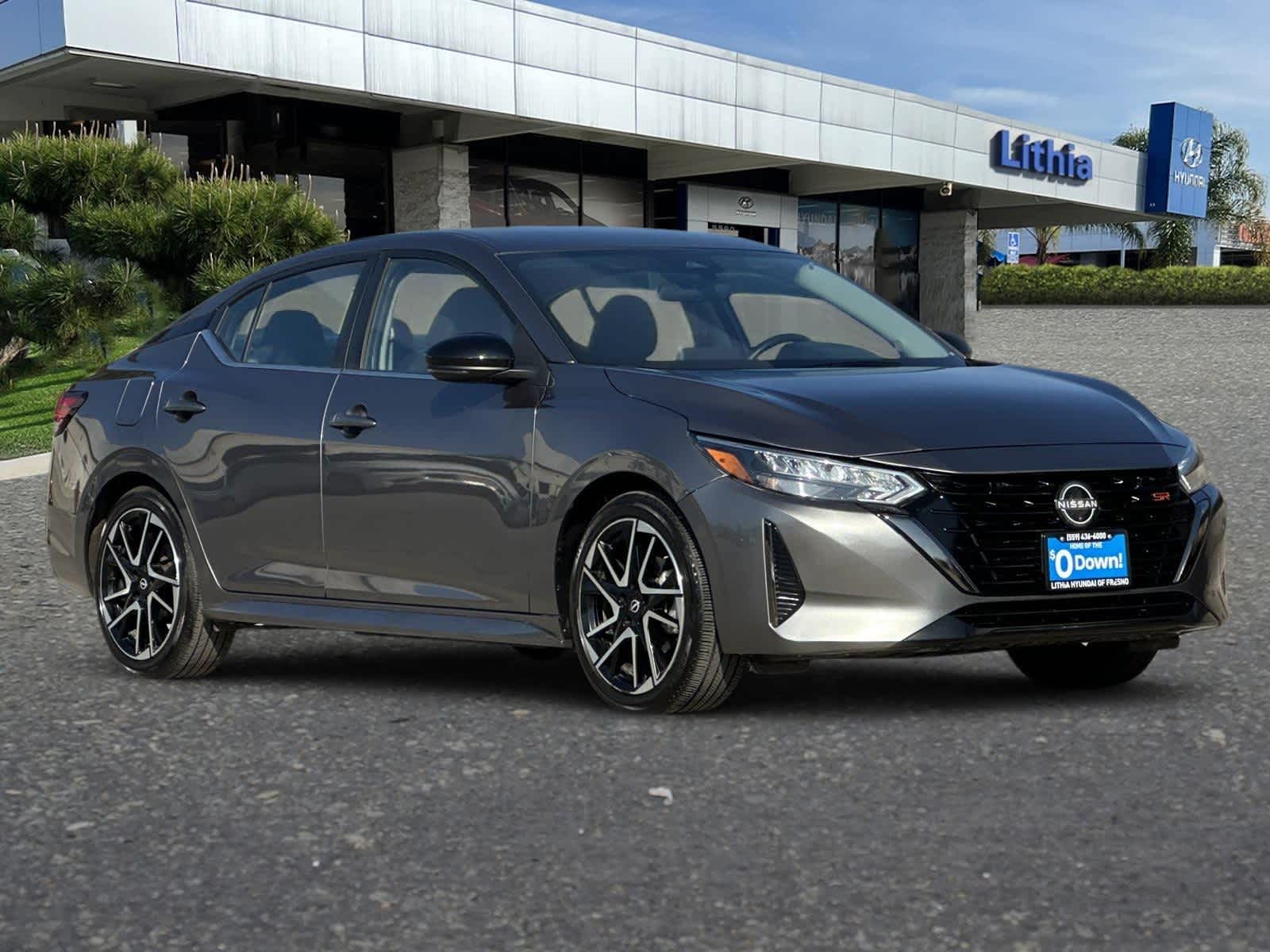 Thumbnail: 2025 Nissan Sentra - 9