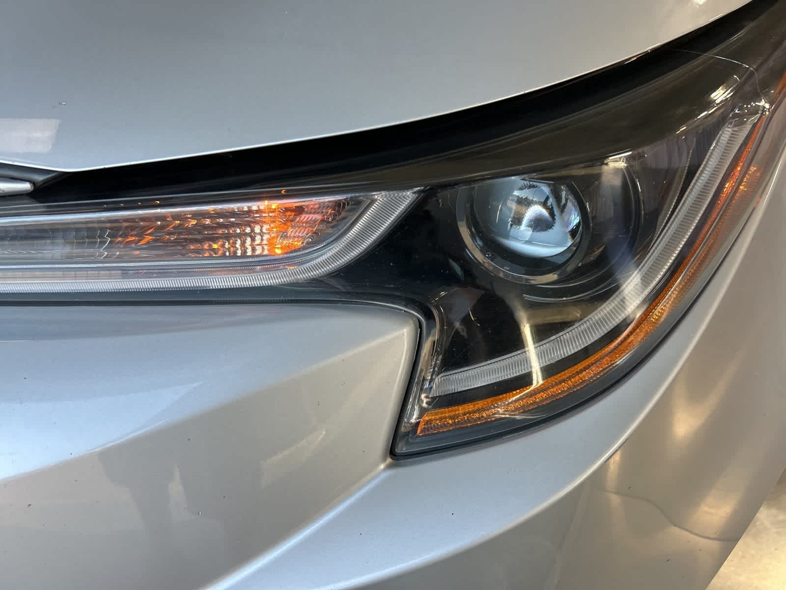 Used 2022 Toyota Corolla LE with VIN 5YFEPMAE9NP349464 for sale in Northfield, Minnesota