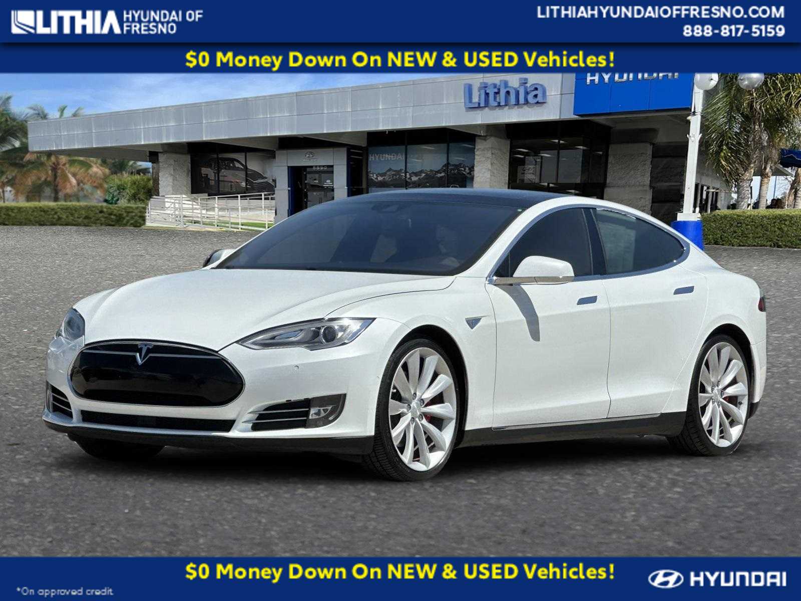 2015 Tesla Model S  -
                  Fresno, CA