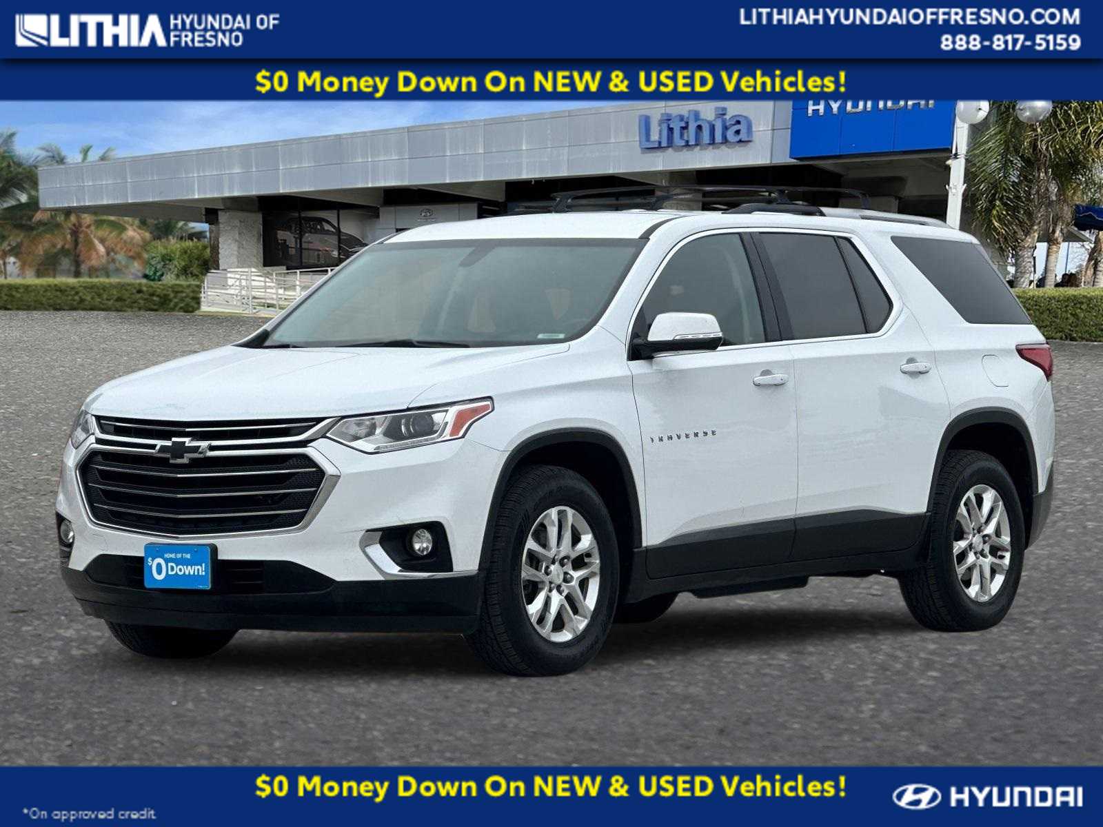 2018 Chevrolet Traverse LT -
                  Fresno, CA