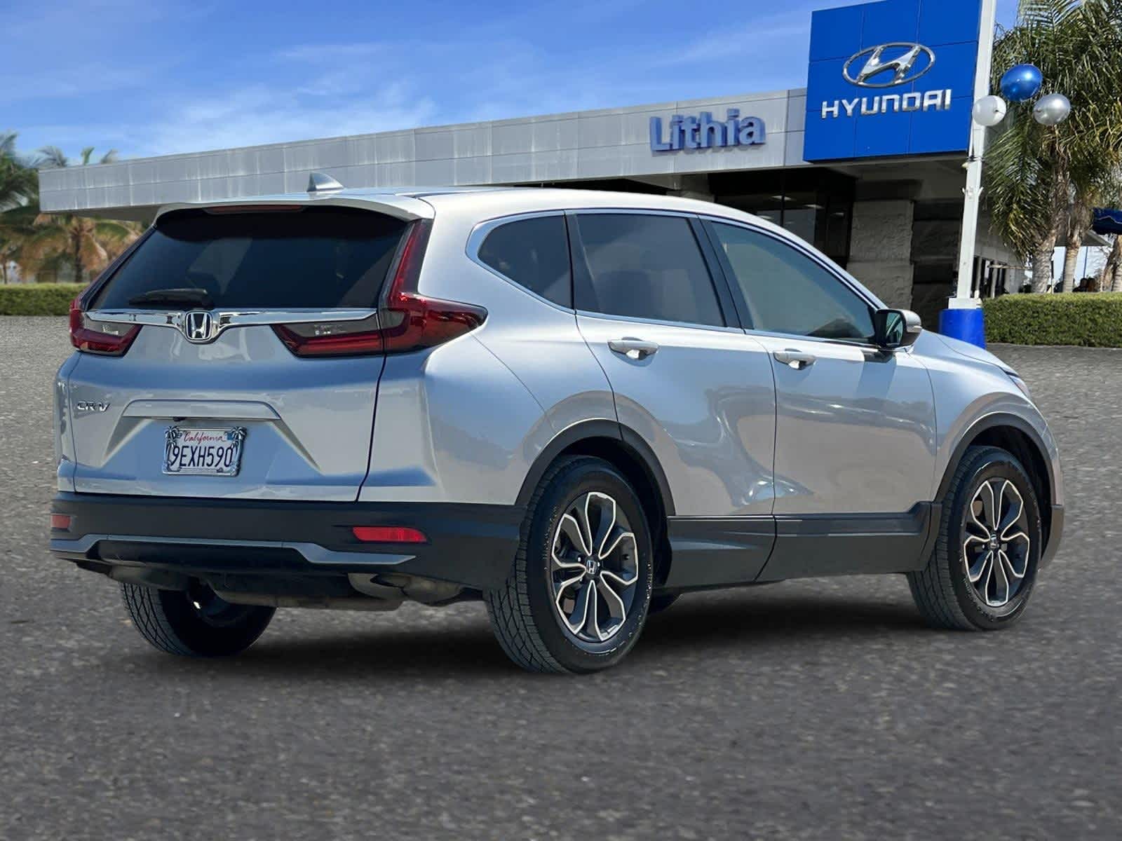 Used 2020 Honda CR-V EX with VIN 5J6RW1H52LA015751 for sale in Fresno, CA