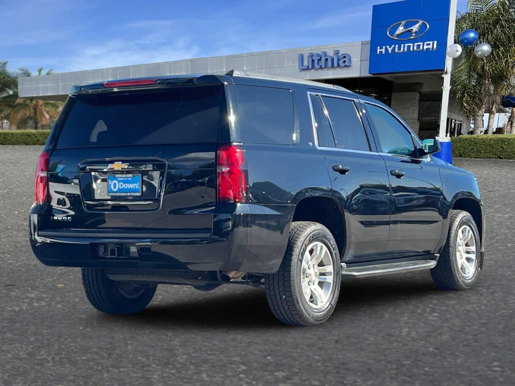 Used 2019 Chevrolet Tahoe LT SUV