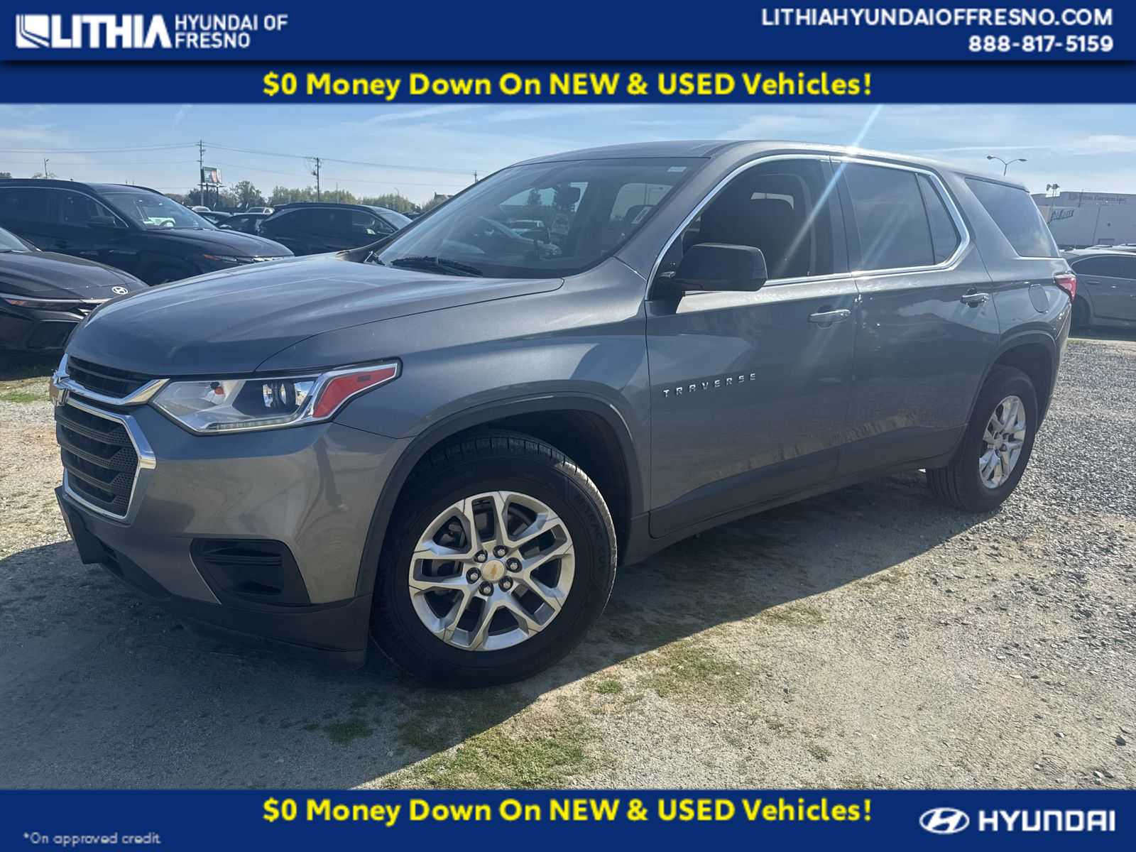 2020 Chevrolet Traverse LS -
                  Fresno, CA