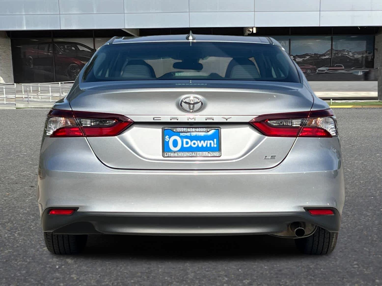 2024 Toyota Camry LE 7