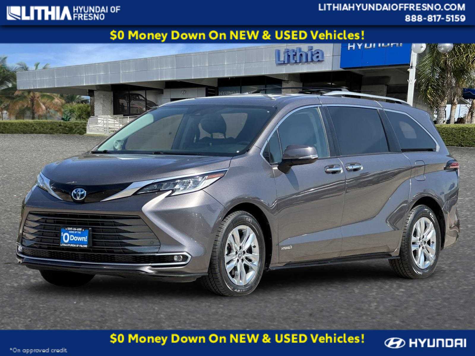 2021 Toyota Sienna Limited