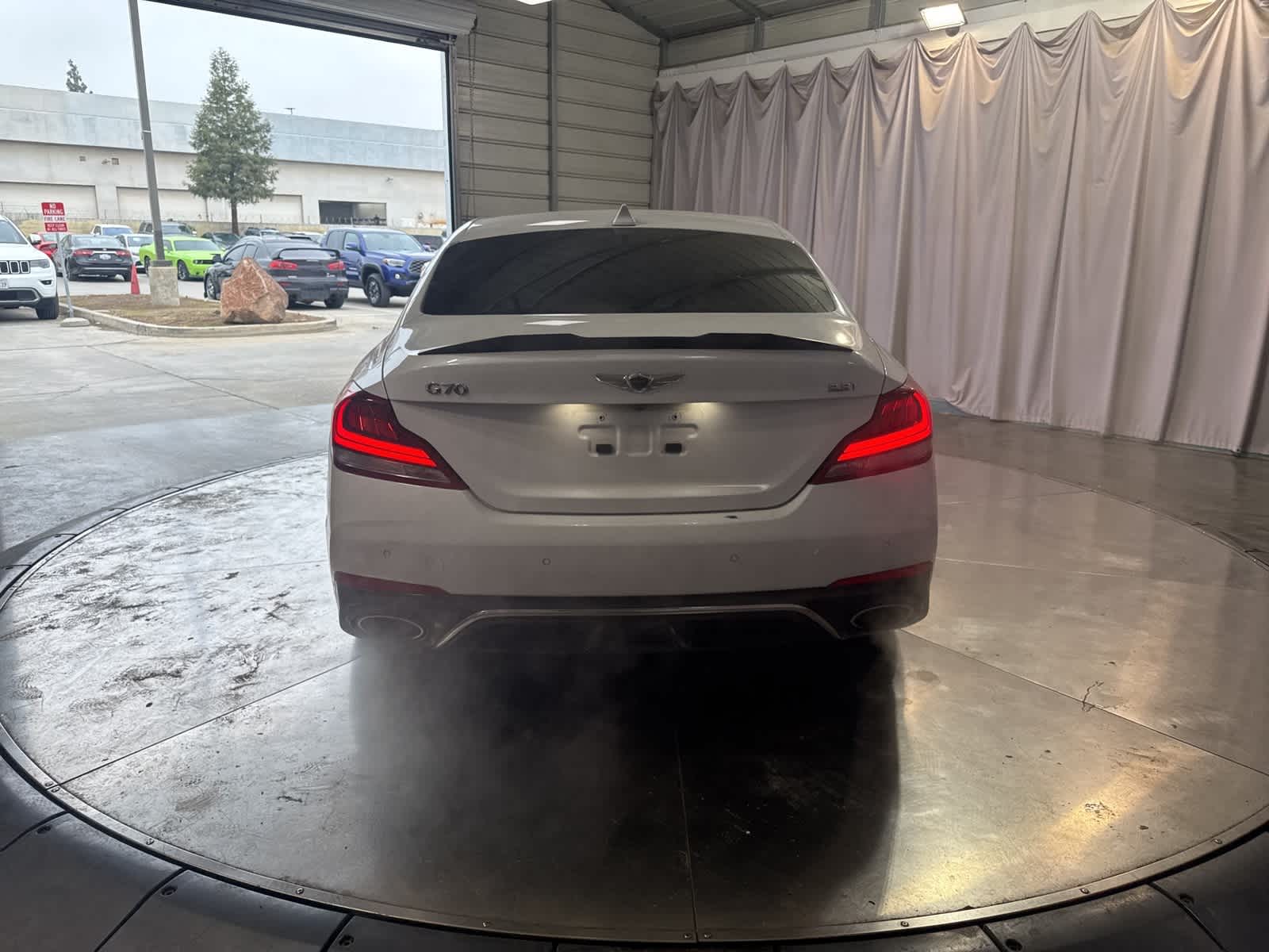 Thumbnail: 2019 Genesis G70 - 6