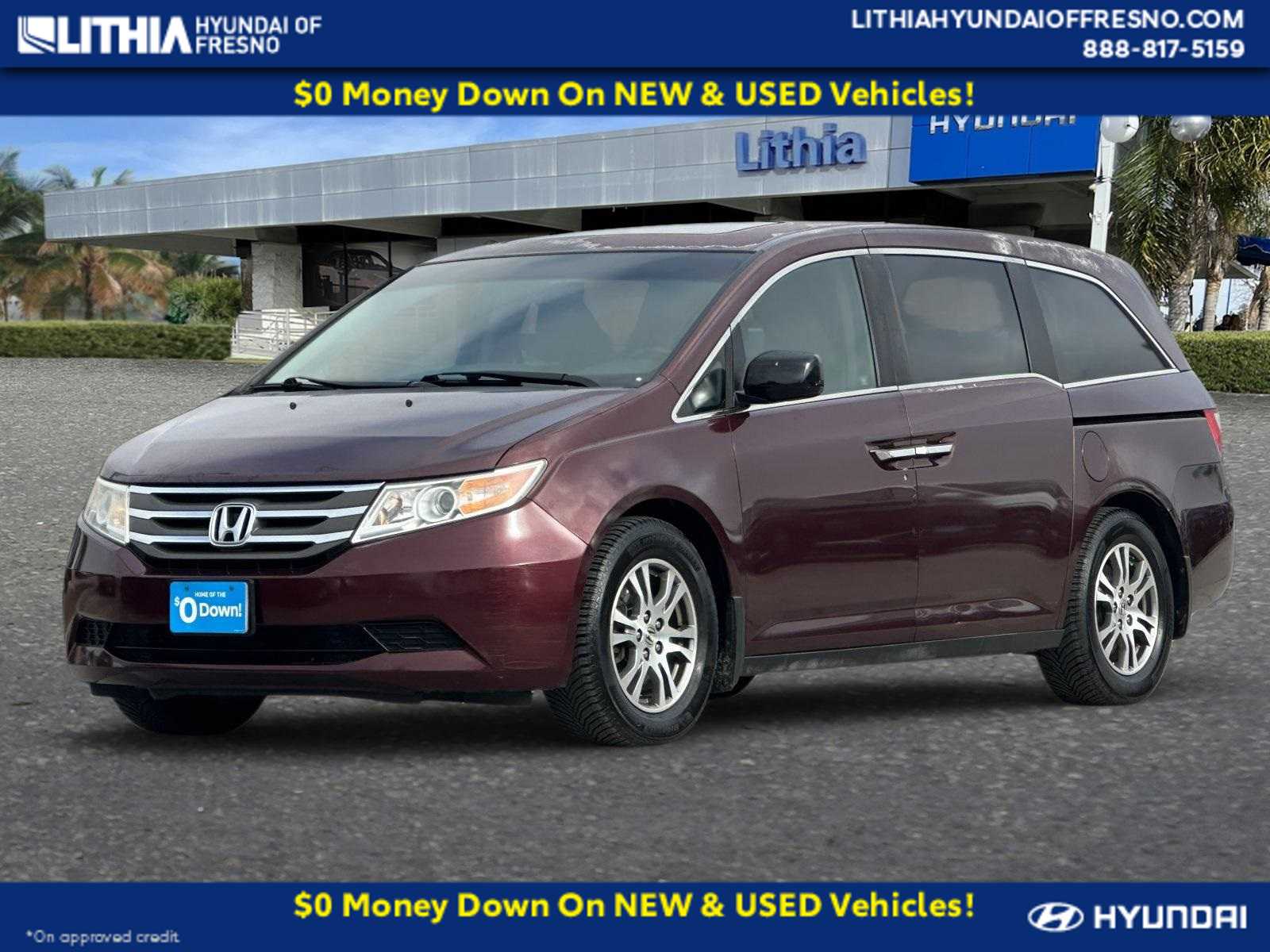 2012 Honda Odyssey EX-L -
                  Fresno, CA