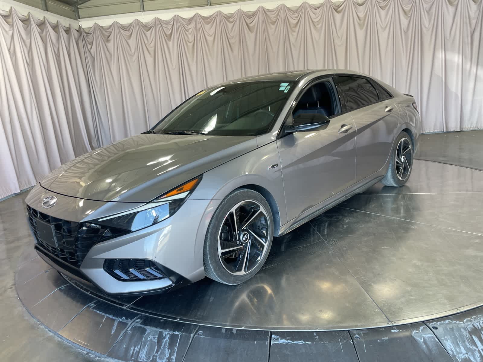 Certified 2022 Hyundai Elantra N Line with VIN KMHLR4AF7NU340108 for sale in Fresno, CA