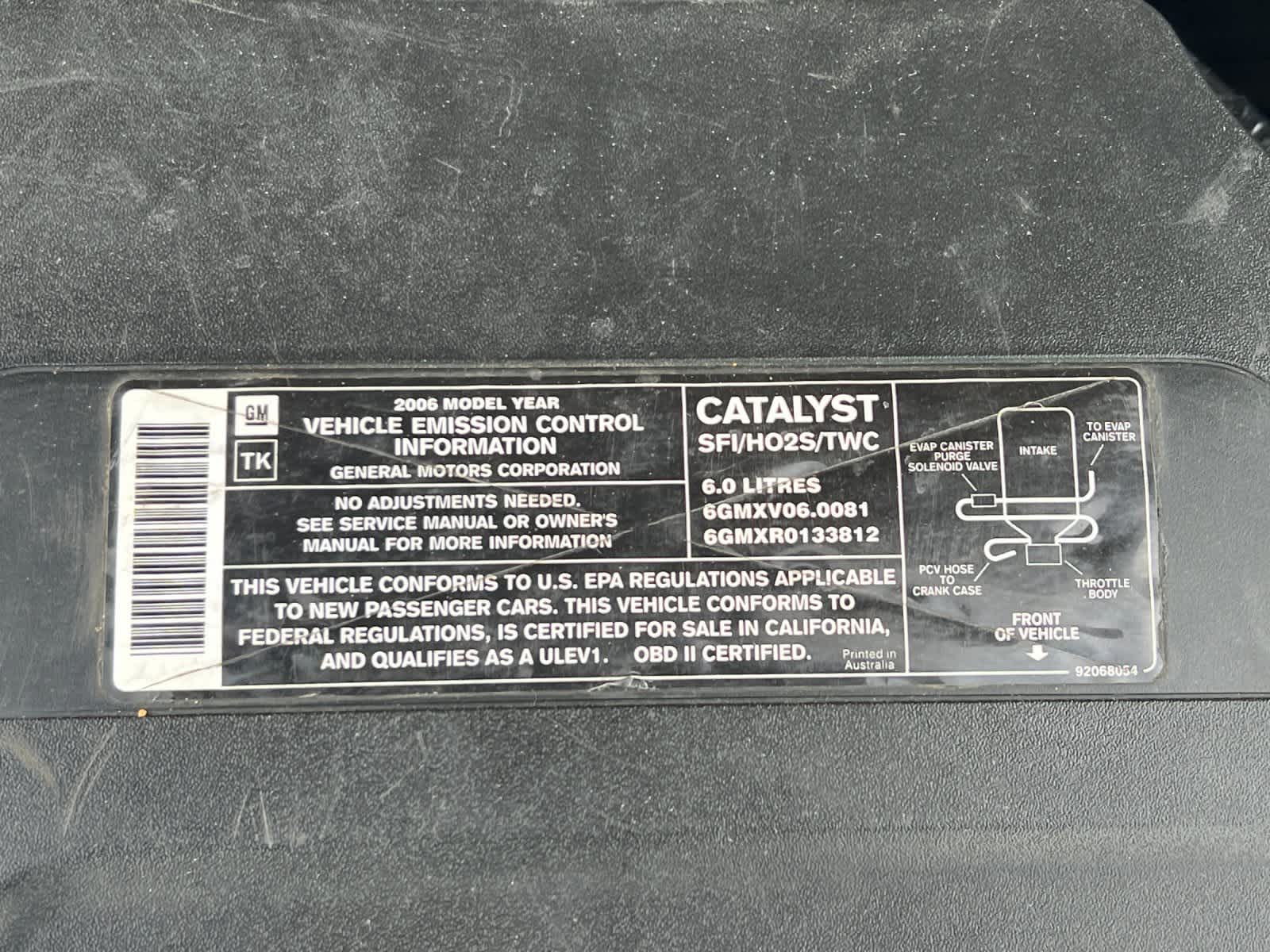 Thumbnail: 2006 Pontiac GTO - 26