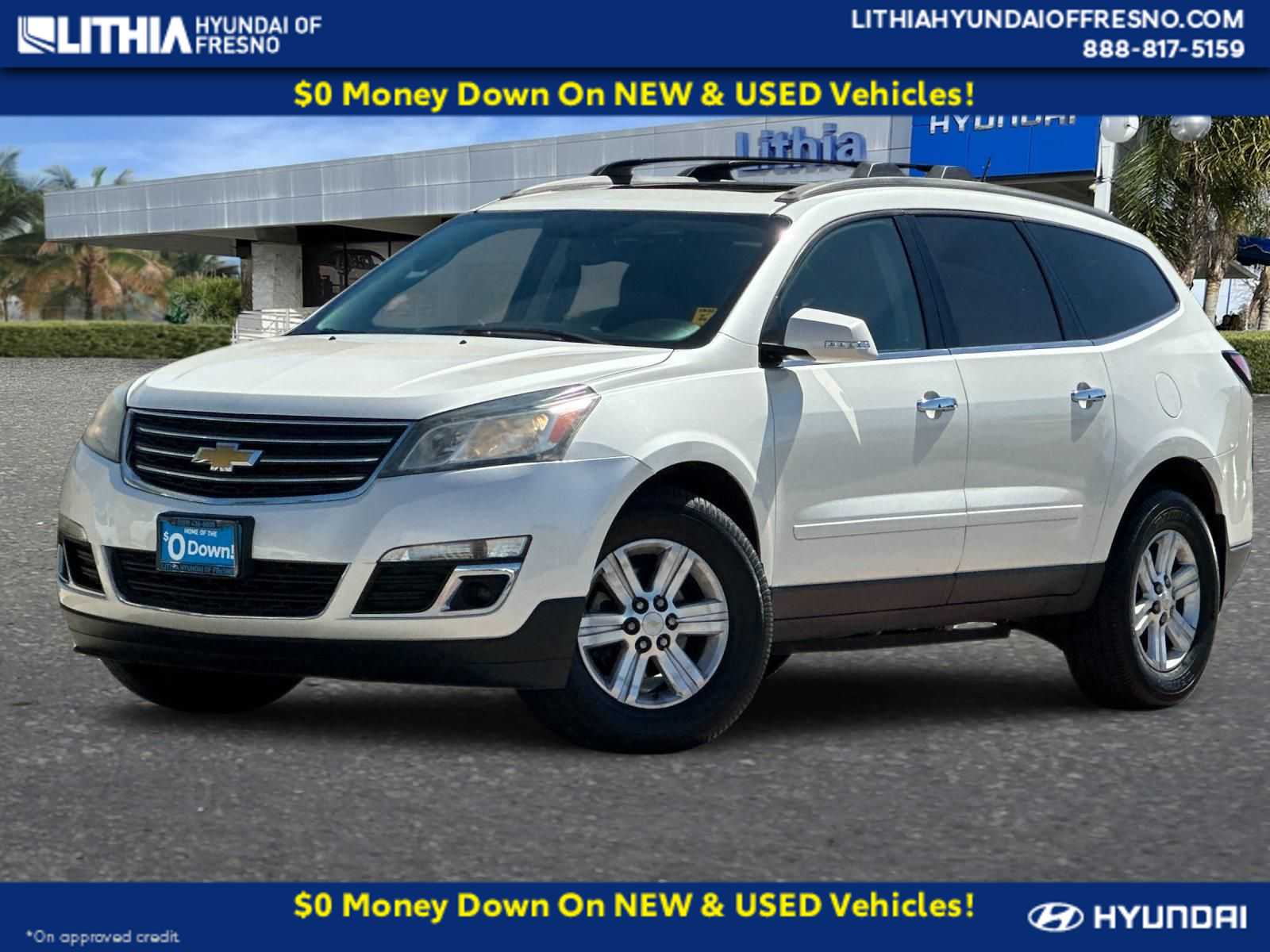 2014 Chevrolet Traverse LT -
                  Fresno, CA