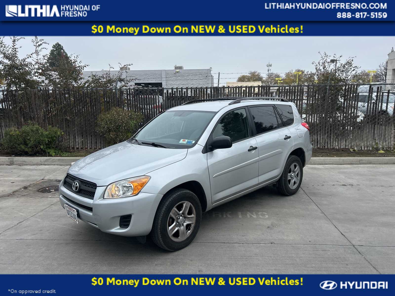 2010 Toyota RAV4 Base -
                  Fresno, CA