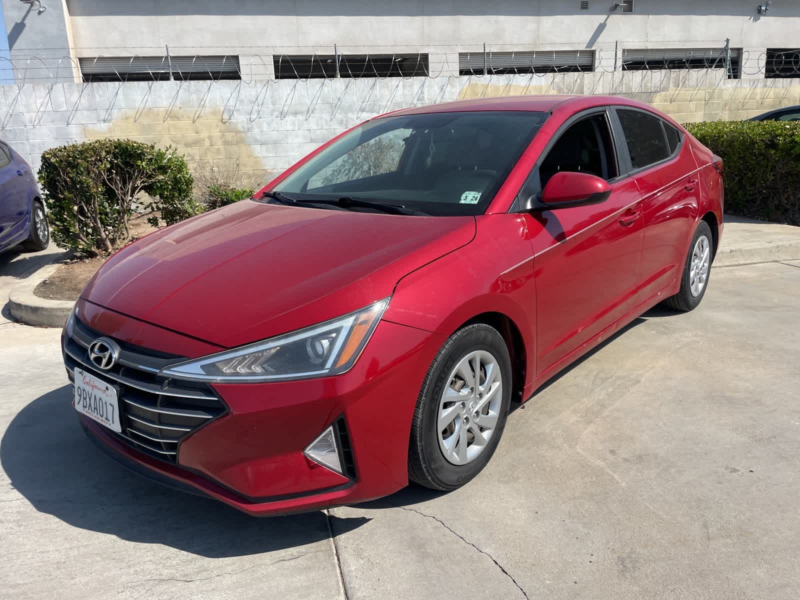 Used 2019 Hyundai Elantra SE with VIN KMHD74LF0KU850254 for sale in Fresno, CA