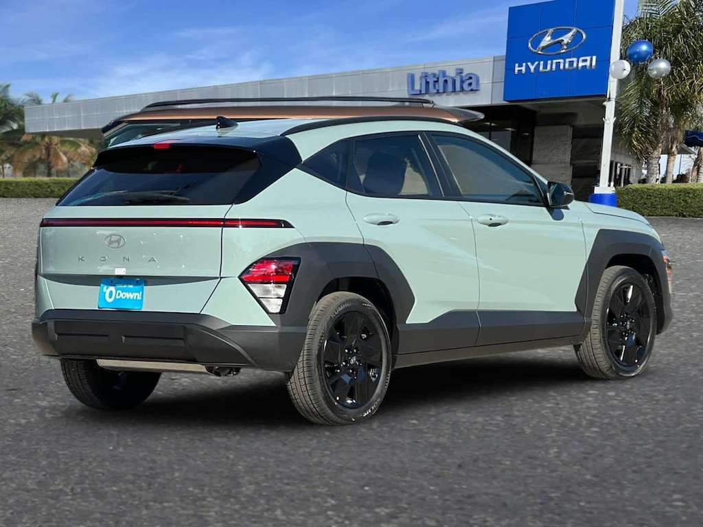 New 2026 Hyundai Kona SEL Sport FWD SUV