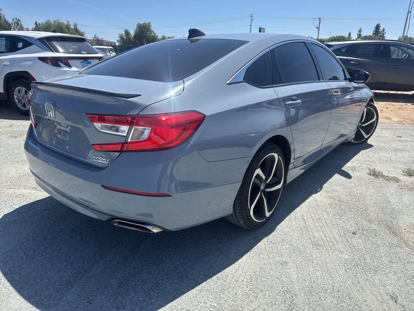 2021 Honda Accord Sport SE 1.5T photo 4