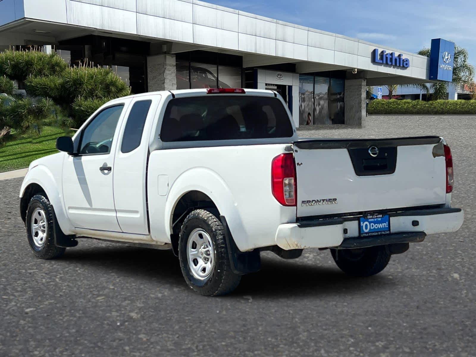 2017 Nissan Frontier S 6
