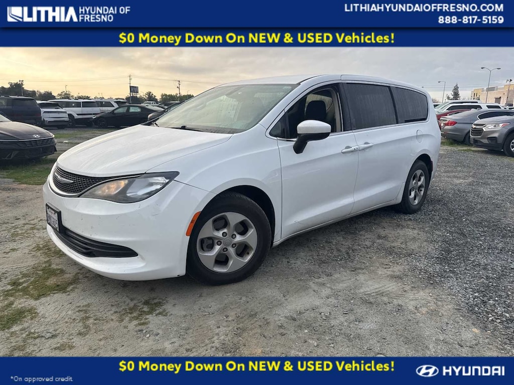 Used 2017 Chrysler Pacifica LX Van