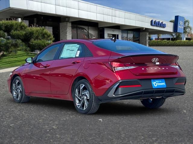 2025 Hyundai Elantra Sport 7