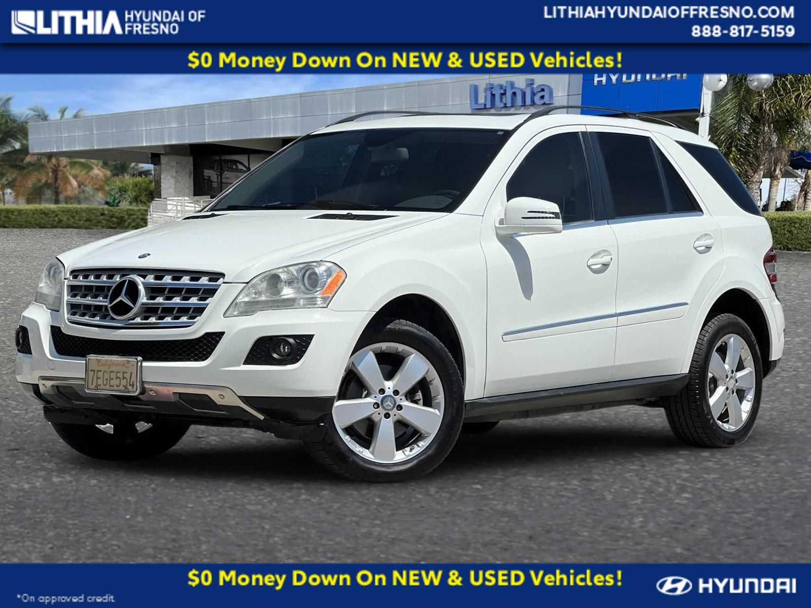 2011 Mercedes-Benz M-Class ML 350 -
                  Fresno, CA