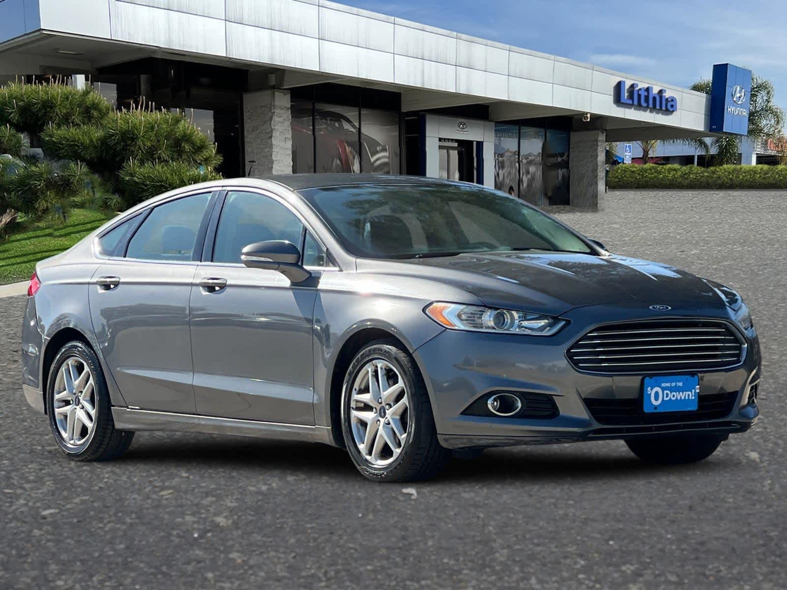 Thumbnail: 2014 Ford Fusion - 9