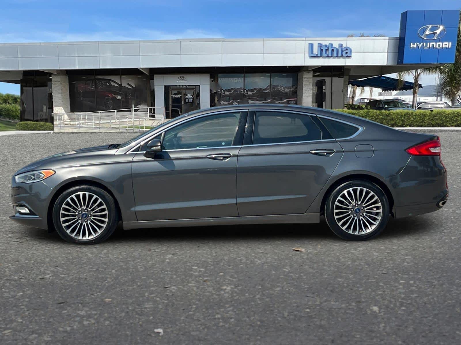 Thumbnail: 2017 Ford Fusion - 5