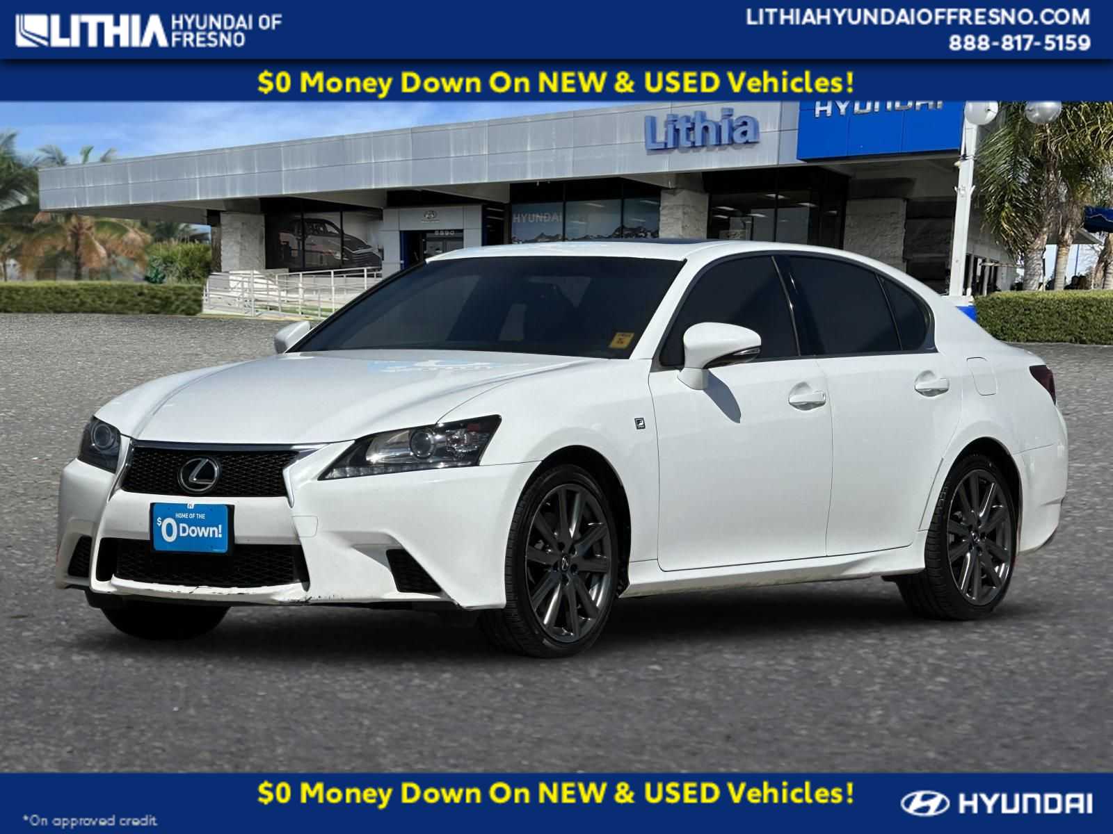 2015 Lexus GS 350 -
                  Fresno, CA