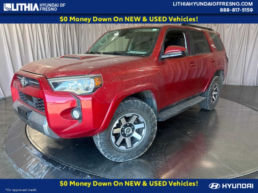 Used 2020 Toyota 4Runner TRD Off Road SUV