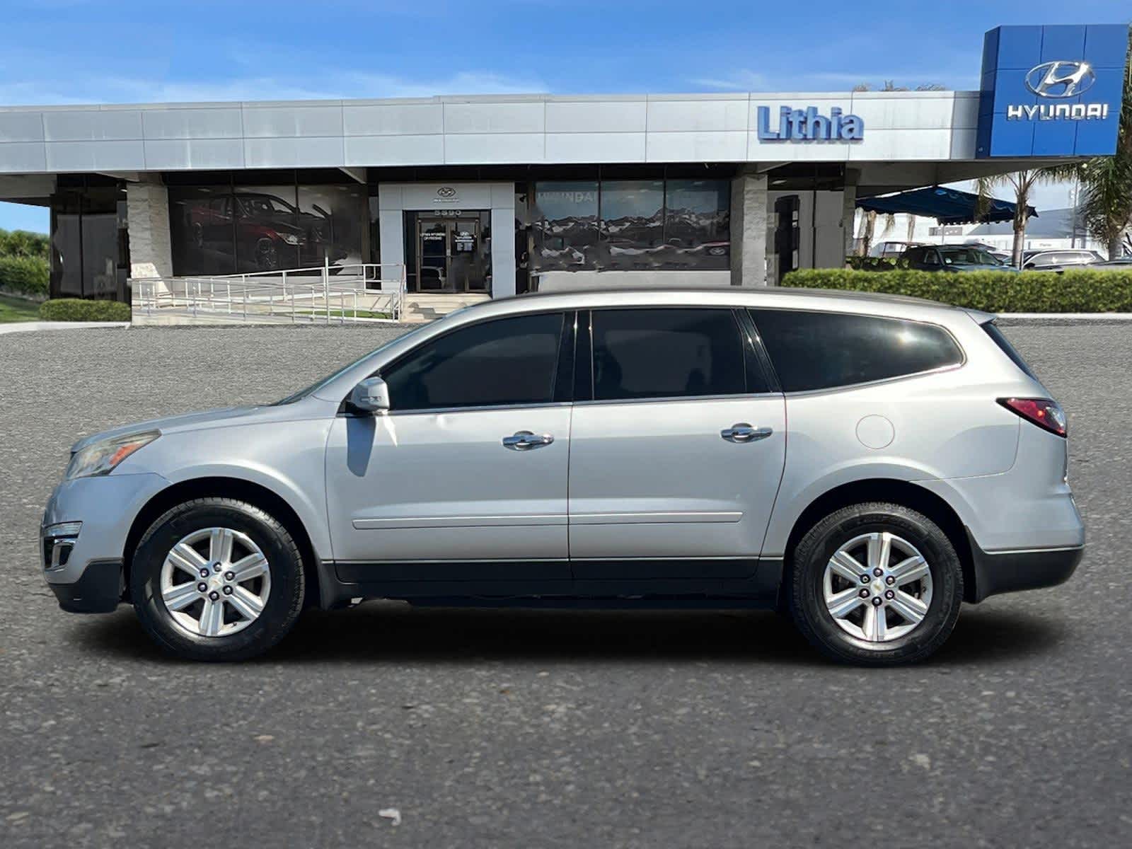 Thumbnail: 2014 Chevrolet Traverse - 5