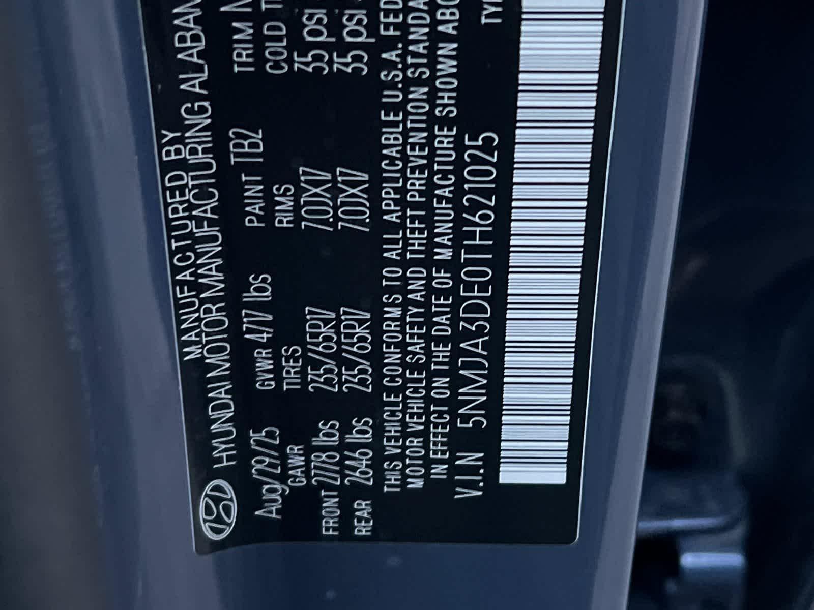 Thumbnail: 2026 Hyundai Tucson - 27