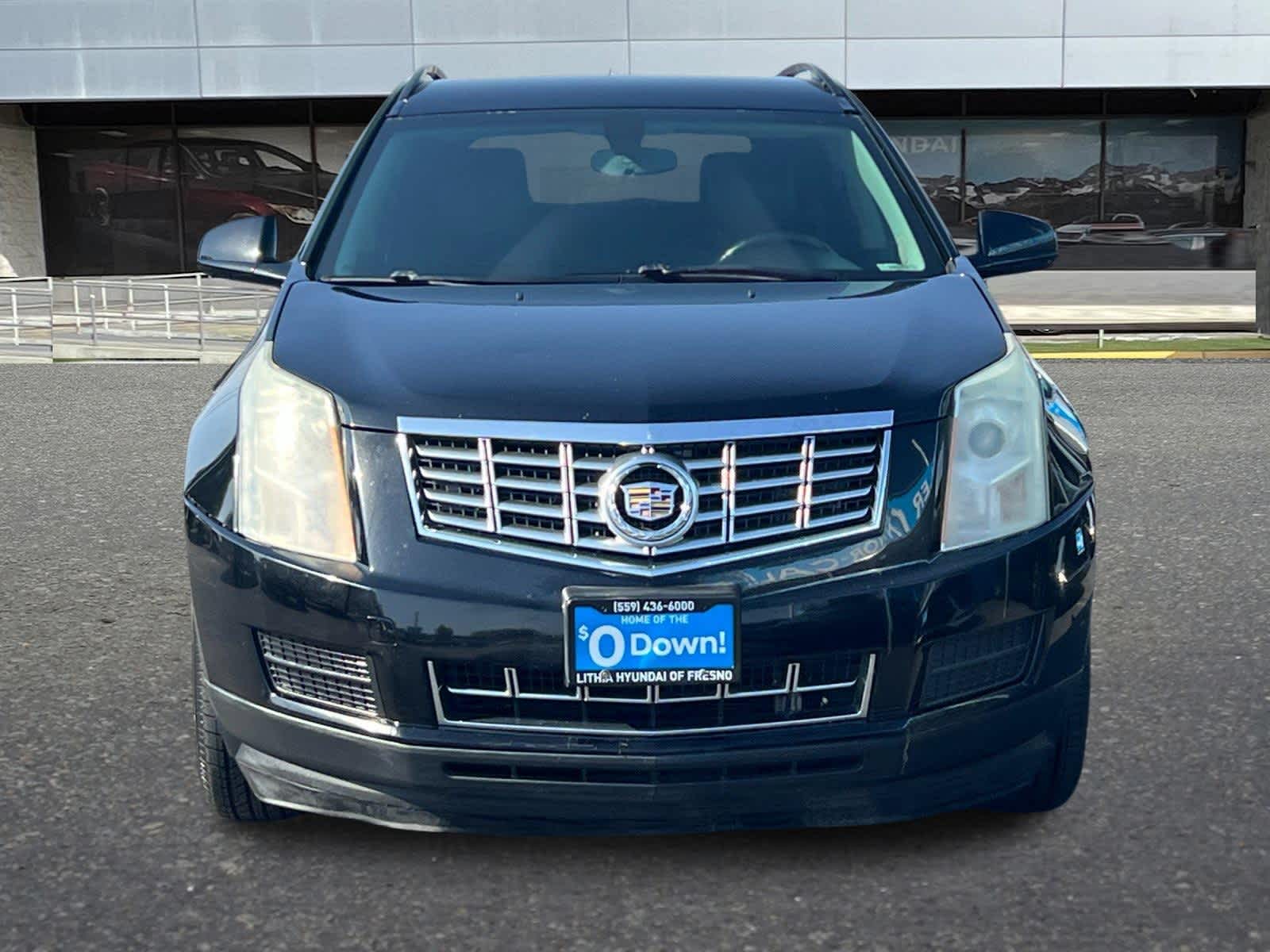 Thumbnail: 2016 Cadillac SRX - 10