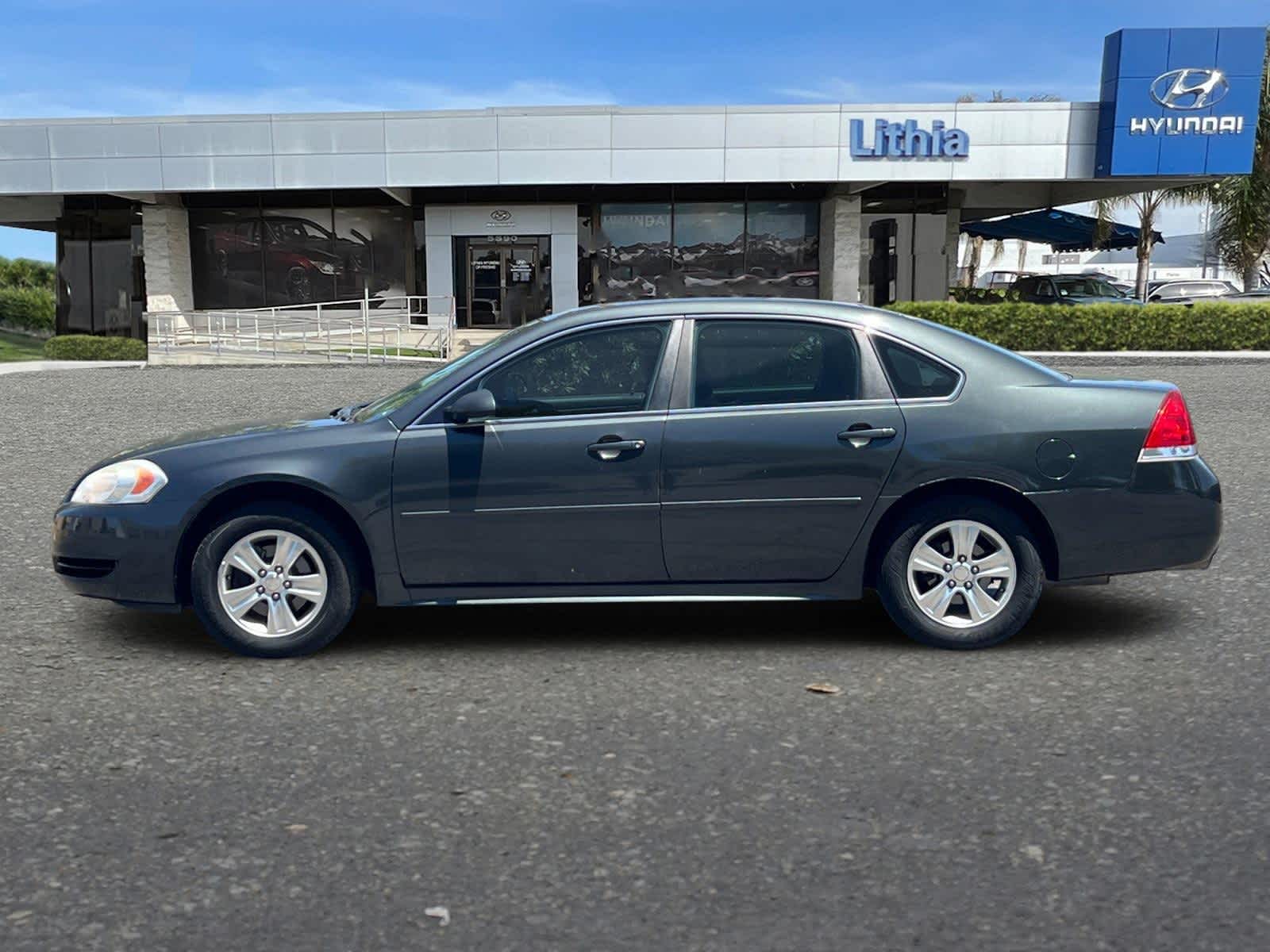 Thumbnail: 2012 Chevrolet Impala - 5
