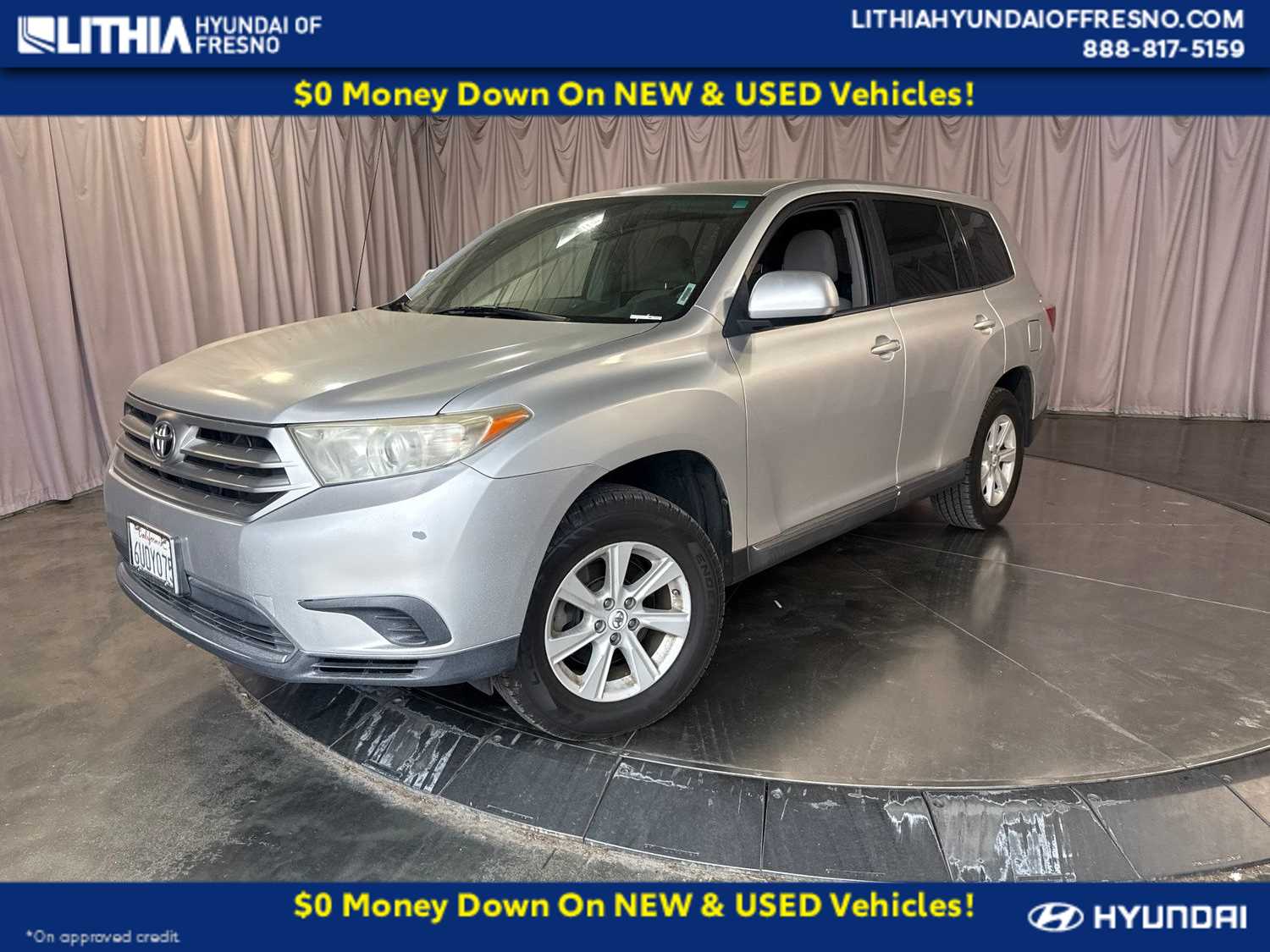 2012 Toyota Highlander Base -
                  Fresno, CA